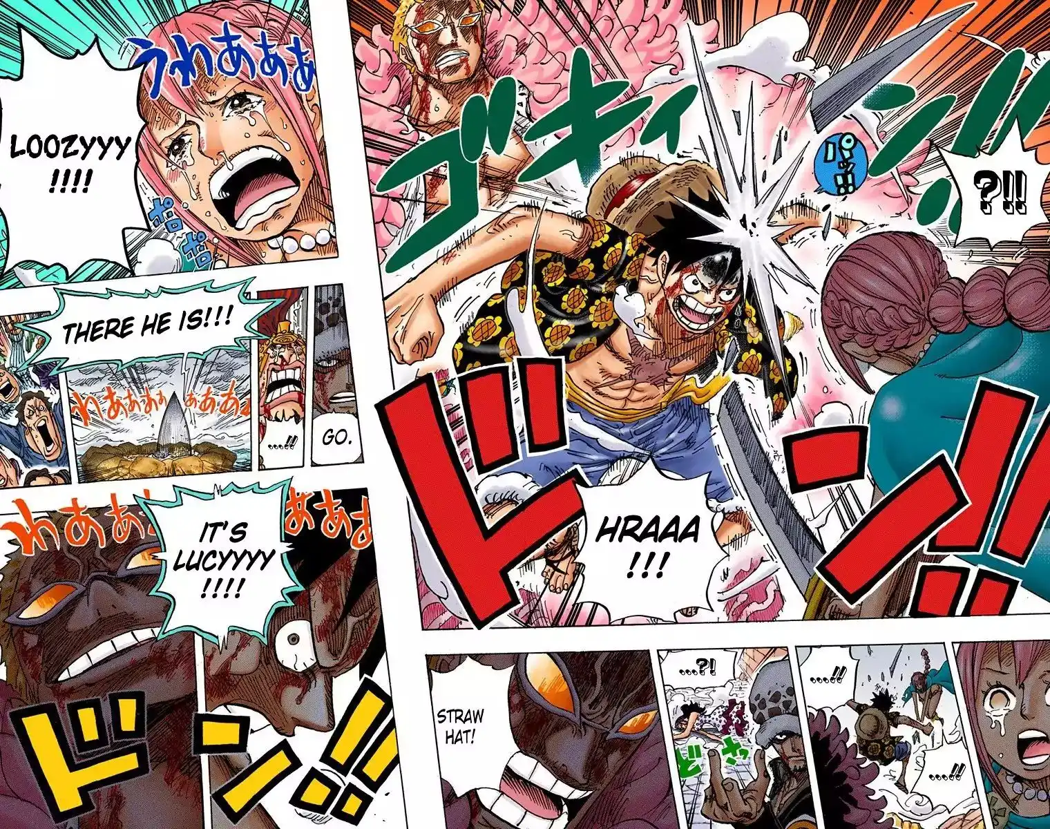 One Piece - Digital Colored Comics Chapter 789 18